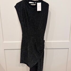 IRO Black Shimmer Women's Dress